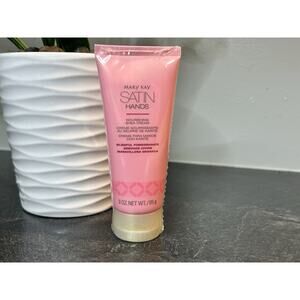 Mary Kay Satin Hands Shea Cream 3oz Blissful‎ Pomegranate Moisturizer New Sealed
